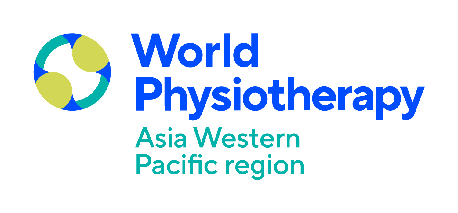 World Physiotherapy Asia Western Pacific Region logo