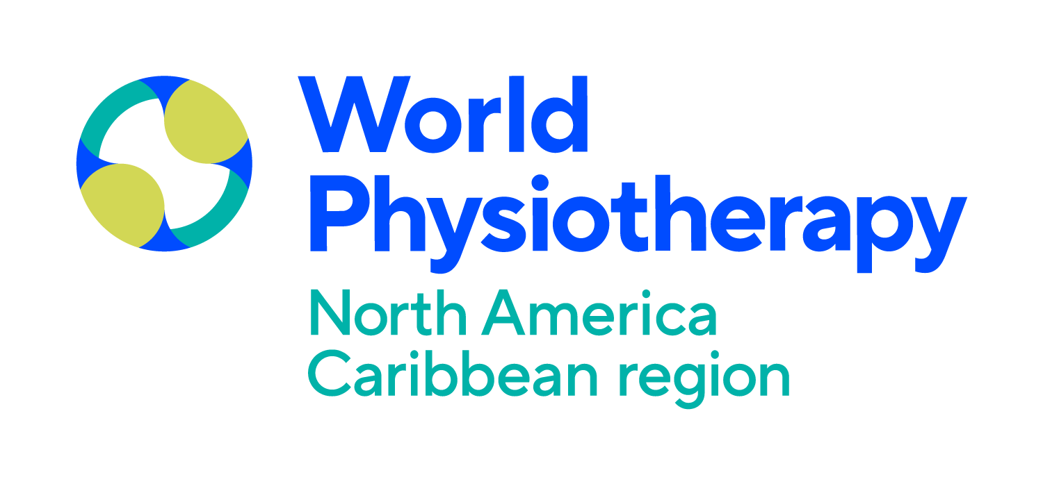 World Physiotherapy North America Caribbean Region logo