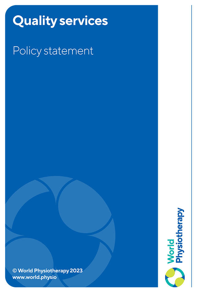 Policy statement cover thumbnail: Quality services