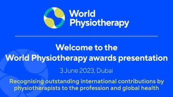 World Physiotherapy awards 2023