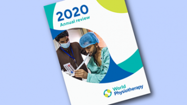 Front cover of Annual review 2020