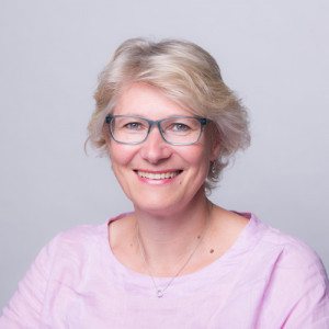 Headshot of Birgit Mueller-Winkler, policy manager