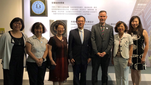 WCPT and TPTA meet Dr Shih, Director-General of Department of Medical Affairs