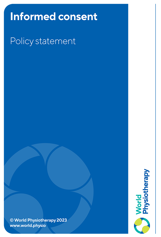 Policy statement cover thumbnail: Informed consent