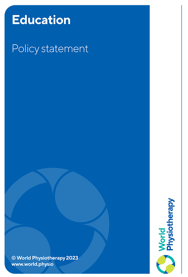 Policy statement cover thumbnail: Education