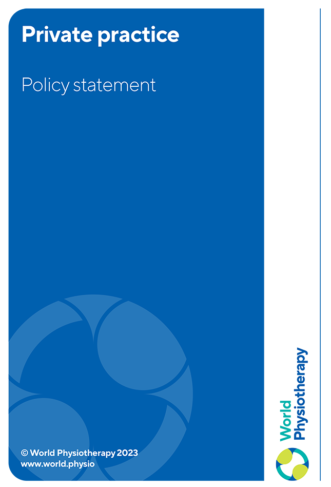 Policy statement cover thumbnail: Private practice