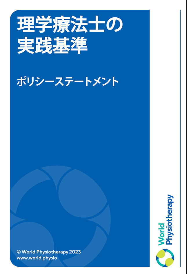 Policy statement cover thumbnail: Standards (in Japanese)