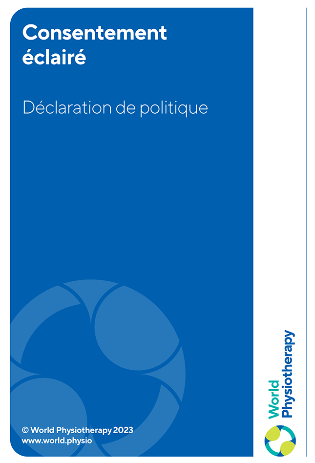 policy statement: informed consent (French)
