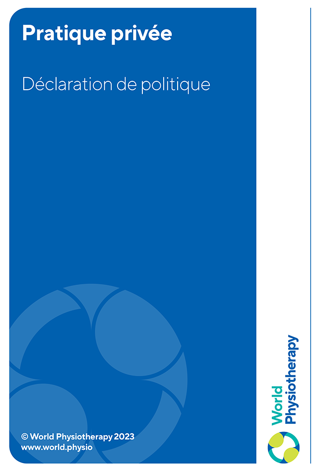 Policy statement cover thumbnail: Private practice (in French)
