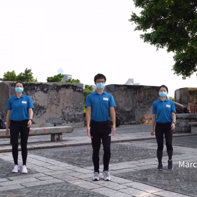 Image from video produced by MPTA to celebrate World PT Day 2020